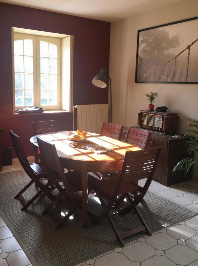 Le Moulin Et L'Olivier Three Bedroom Suite Chambon-sur-Cisse Exterior foto