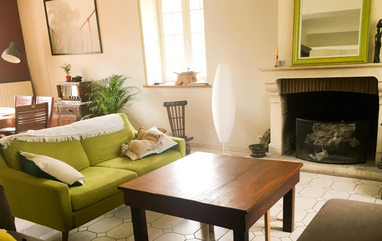Le Moulin Et L'Olivier Three Bedroom Suite Chambon-sur-Cisse Exterior foto