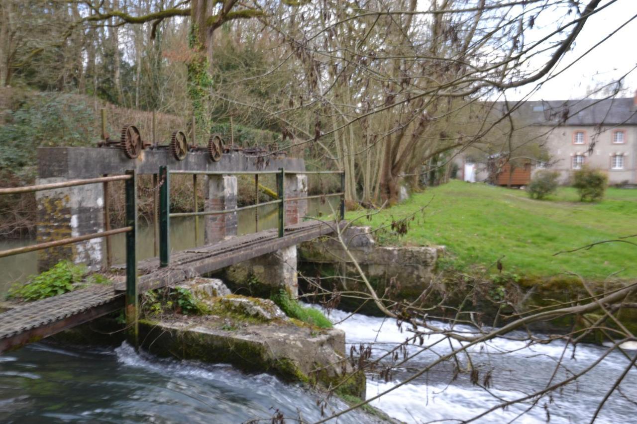 Le Moulin Et L'Olivier Three Bedroom Suite Chambon-sur-Cisse Exterior foto