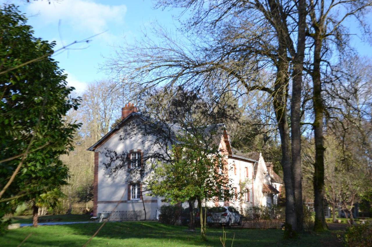 Le Moulin Et L'Olivier Three Bedroom Suite Chambon-sur-Cisse Exterior foto