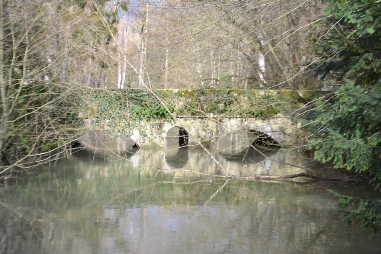 Le Moulin Et L'Olivier Three Bedroom Suite Chambon-sur-Cisse Exterior foto