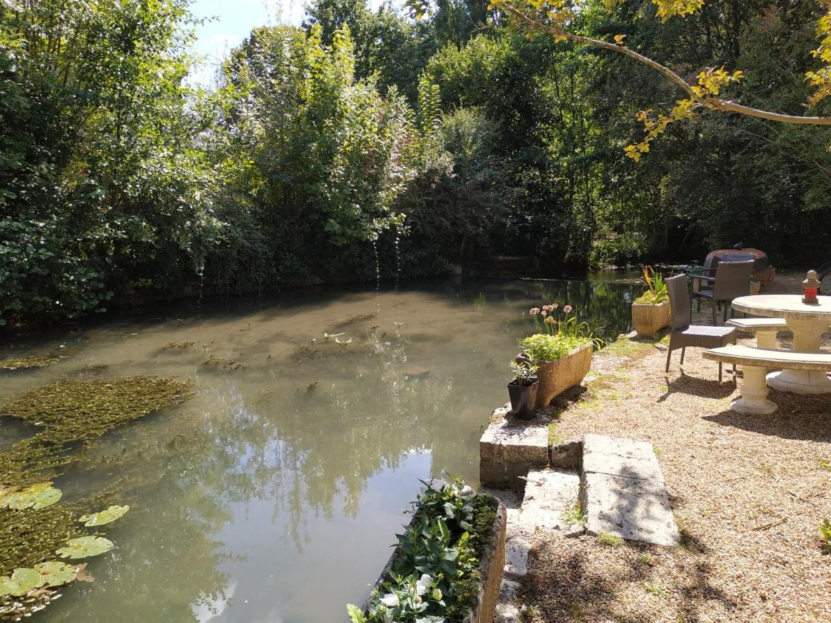 Le Moulin Et L'Olivier Three Bedroom Suite Chambon-sur-Cisse Exterior foto