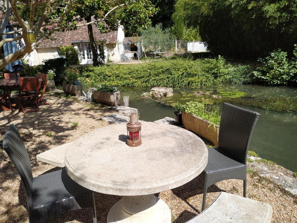 Le Moulin Et L'Olivier Three Bedroom Suite Chambon-sur-Cisse Exterior foto